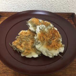 材料はふたつだけ！じゃこはんぺん